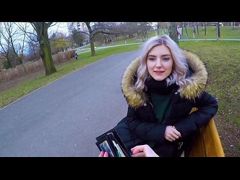 ❤️ Ingoia la sborra calda di uno sconosciuto per soldi - pompino nel parco di Eva Elfie ️ Super pornoal it.full-porner.ru ❌❤